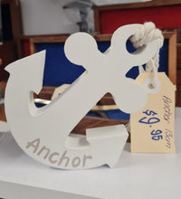 Load image into Gallery viewer, Anchor Wall Hanging (stock due end of June)