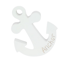 Load image into Gallery viewer, Anchor Wall Hanging (stock due end of June)