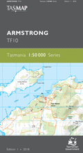 Load image into Gallery viewer, 1:50 000 Tasmania Topographic Maps - special orders
