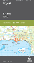Load image into Gallery viewer, 1:50 000 Tasmania Topographic Maps - special orders