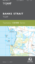 Load image into Gallery viewer, 1:50 000 Tasmania Topographic Maps - special orders