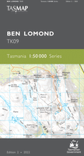 Load image into Gallery viewer, 1:50 000 Tasmania Topographic Maps - special orders