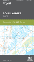 Load image into Gallery viewer, 1:50 000 Tasmania Topographic Maps - special orders