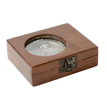 Load image into Gallery viewer, Boxed Brass Compass
