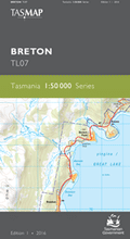 Load image into Gallery viewer, 1:50 000 Tasmania Topographic Maps - special orders