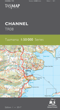 Load image into Gallery viewer, 1:50 000 Tasmania Topographic Maps - special orders