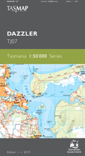 Load image into Gallery viewer, 1:50 000 Tasmania Topographic Maps - special orders