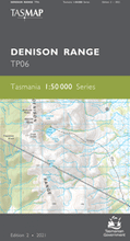 Load image into Gallery viewer, 1:50 000 Tasmania Topographic Maps - special orders