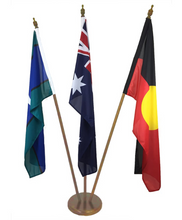 Load image into Gallery viewer, Indoor Flag Pole Kits