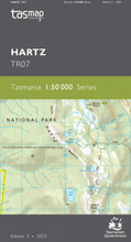 Load image into Gallery viewer, 1:50 000 Tasmania Topographic Maps - special orders