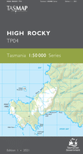 Load image into Gallery viewer, 1:50 000 Tasmania Topographic Maps - special orders