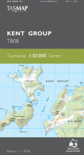 Load image into Gallery viewer, 1:50 000 Tasmania Topographic Maps - special orders