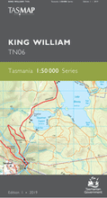 Load image into Gallery viewer, 1:50 000 Tasmania Topographic Maps - special orders