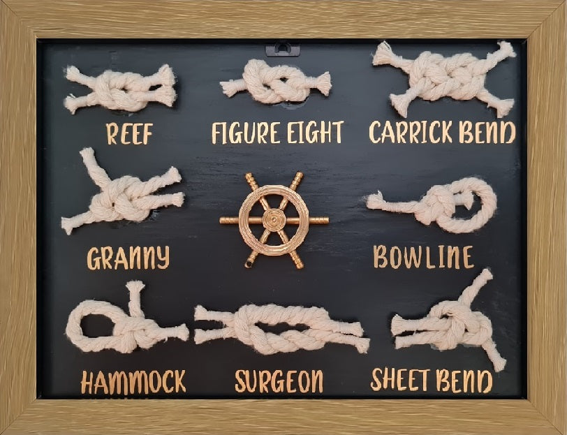 Knot Board – The Navigation Centre, Townsville - Est 1970