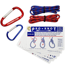 Load image into Gallery viewer, Tying Kit Knots