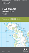 Load image into Gallery viewer, 1:50 000 Tasmania Topographic Maps - special orders