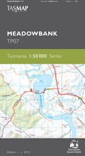 Load image into Gallery viewer, 1:50 000 Tasmania Topographic Maps - special orders