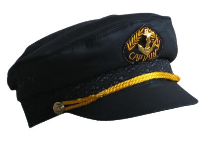 Naval Captain's Cap