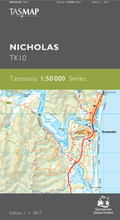 Load image into Gallery viewer, 1:50 000 Tasmania Topographic Maps - special orders