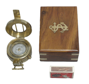 Orienteering Brass Compass