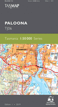 Load image into Gallery viewer, 1:50 000 Tasmania Topographic Maps - special orders