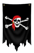 Load image into Gallery viewer, Assorted - Novelty - Pirate - Pride - Birthday flags