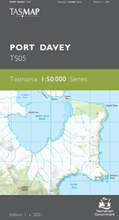 Load image into Gallery viewer, 1:50 000 Tasmania Topographic Maps - special orders