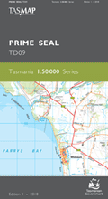 Load image into Gallery viewer, 1:50 000 Tasmania Topographic Maps - special orders