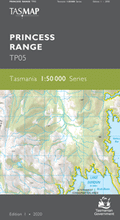 Load image into Gallery viewer, 1:50 000 Tasmania Topographic Maps - special orders