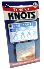 Load image into Gallery viewer, Tying Kit Knots