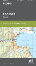 Load image into Gallery viewer, 1:50 000 Tasmania Topographic Maps - special orders