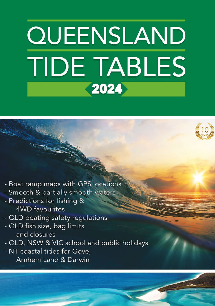 QLD Tide Tables 2024