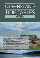 Load image into Gallery viewer, QLD Tide Tables 2027 - DUE EARLY NOVEMBER