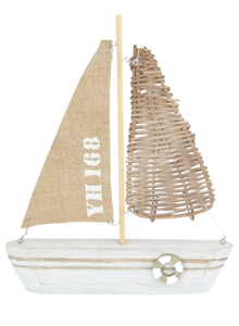 Sailing boat rattan