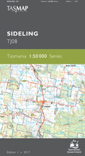 Load image into Gallery viewer, 1:50 000 Tasmania Topographic Maps - special orders