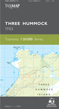 Load image into Gallery viewer, 1:50 000 Tasmania Topographic Maps - special orders