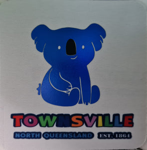 Neoprene Coasters - Townsville