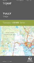 Load image into Gallery viewer, 1:50 000 Tasmania Topographic Maps - special orders