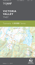 Load image into Gallery viewer, 1:50 000 Tasmania Topographic Maps - special orders