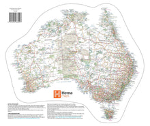 Load image into Gallery viewer, Australia Map Sticker/Decal