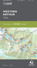 Load image into Gallery viewer, 1:50 000 Tasmania Topographic Maps - special orders