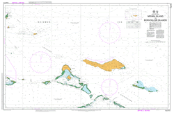 PNG 512 North East Coast Misima Island to Bonvouloir Islands The