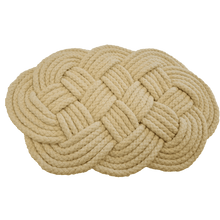 Load image into Gallery viewer, Handmade rope mats/trivets/coasters
