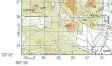 Load image into Gallery viewer, 1:250 000 Topographic Maps A to Z