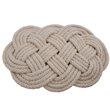 Load image into Gallery viewer, Handmade rope mats/trivets/coasters