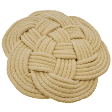 Load image into Gallery viewer, Handmade rope mats/trivets/coasters
