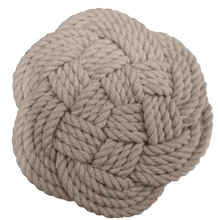 Load image into Gallery viewer, Handmade rope mats/trivets/coasters