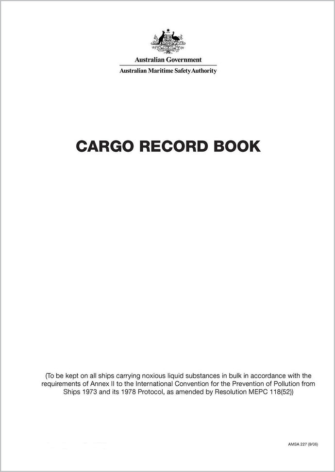 Logbooks - Commercial