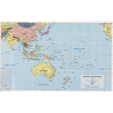Load image into Gallery viewer, Wall/Flat Maps of Australia