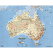 Load image into Gallery viewer, Wall/Flat Maps of Australia